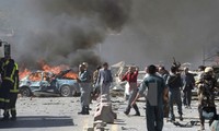 Serangan bom di kawasan diplomatik Kabul menewaskan 90 orang