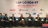 Konferensi “Pertemuan AS 2017” sekali lagi menegaskan hubungan kerjasama yang komprehensif  Vietnam-AS