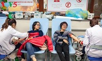  Aktivitas menyambut Hari Dunia memuliakan para pemberi donor darah (14/6)