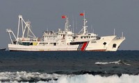  Kapal Tiongkok terus merembes wilayah laut Jepang