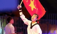  Taekwondo Vietnam merebut medali perak pada Kejuaraan dunia
