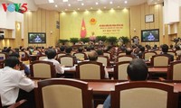  Pembukaan persidangan ke-4 Dewan Rakyat kota Hanoi angkatan XV