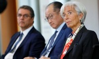 Pemimpin IMF, WB dan WTO mengimbau upaya memulihkan perdagangan