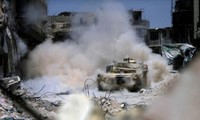  Pasukan-pasukan Irak memperhebat operasi anti IS