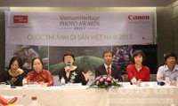 Acara mencanangkan Kontes ke-6 foto pusaka Vietnam
