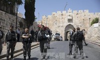 Terjadi baku tembak antara orang Palestina dan Polisi Israel di Jerussalem