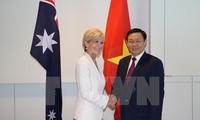 Australia menegaskan akan memberikan prioritas dan mendorong hubungan dengan Vietnam