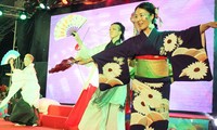  Acara pembukaan Festival temu pergaulan budaya Vietnam-Jepang 2017