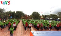 Perkemahan Pemuda Buddhis:  Kasih sayang daerah Nam Bo Barat
