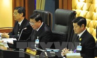 Ketua Dewan Legislatif Nasional Kerajaan Thailand dan Istri memulai kunjungan resmi di Vietnam