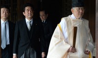  PM Jepang, Shinzo Abe mengirim benda sajian ke Kuil Yasukuni