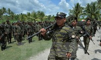  Filipina: Baku tembak antara MILF dan para anasir ektrimis menewaskan 25 orang