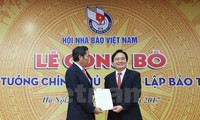  Mengumumkan Keputusan PM tentang pembentukan Museum Pers Vietnam