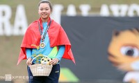 Vietnam meraih medali perak pertama di Sea Games 29