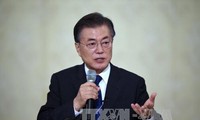  Presiden Republik Korea berkomitmen akan berupaya demi perdamaian di Semenanjung Korea