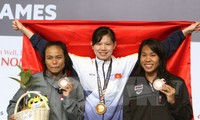 SEA GAME 29: Menggondol lagi 4 medali emas, kontingen olahraga Vietnam menduduki posisi ketiga