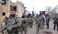  Tentara Suriah menciptakan “kakaktua raksasa” untuk memperketat IS