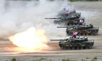 RDRK memperingatkan akan memberikan balasan keras atas latihan perang AS-Republik Korea