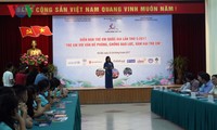  Forum nasional tentang anak-anak Vietnam dengan tema: “Mencegah dan memberantas kekerasan, pelecehan anak-anak”