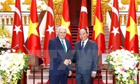 PM Binali Yildirim merasa optimis atas hubungan Vietnam-Turki
