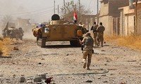  Tentara Irak menyerang IS di Provinsi Deir al-Zour