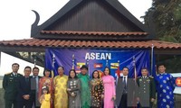  Memperingati ultah ke-50 Hari Berdirinya ASEAN di Brasil