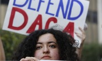  Serentetan negara bagian AS menggugat Pemerintah pimpinan Presiden Donald Trump tentang penghapusan program DACA