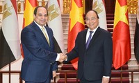  Mesir ingin memperkuat kerjasama dengan Vietnam di banyak bidang