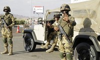  Banyak negara mengutuk serangan terhadap pasukan keamanan Mesir
