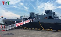  Kapal Angkatan Laut India mengunjungi Kota Hai Phong