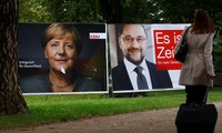 Para pemilih Jerman mulai memberikan suara pada pemilu Parlemen Federal