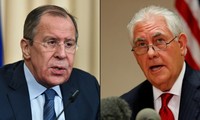 Menlu Rusia dan AS melakukan pembicaraan telepon tentang situasi Semenanjung Korea dan Suriah