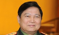 Jenderal Ngo Xuan Lich melakukan kunjungan resmi di Republik Indonesia