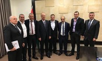 Pejabat senior Israel dan Palestina melakukan pertemuan di Tepi Barat