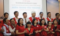  Peluncuran Proyek berfokus mengatasi dan menanggulangi bencana alam untuk daerah Vietnam Tengah