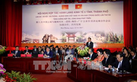  Mendorong kerjasama komprehensif koridor ekonomi Lao Cai-Hanoi-Hai Phong-Quang Ninh (Vietnam) dan Yunnan (Tiongkok)
