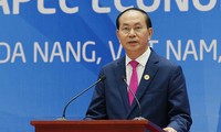  Presiden Vietnam, Tran Dai Quang: APEC 2017 menegaskan peranan dan posisi Vietnam di gelanggang internasional