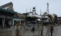  Tentara Filipina memperkuat operasi sapu bersih kaum pembangkang NPA