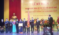  Wapres Vietnam, Dang Thi Ngoc Thinh menghadiri acara peringatan ultah ke-100 Hari berdirinya Perpustakaan Nasional Vietnam