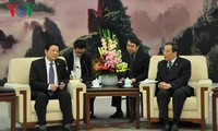  Delegasi Partai Komunis Vietnam melakukan kunjungan kerja di Tiongkok