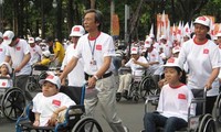 Rapat umum memperingati Hari Internasional Kaum Disabilitas di Kota Hanoi