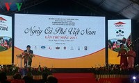 Pembukaan Hari Kopi Vietnam kali pertama tahun 2017