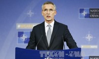 NATO mengangkat kembali Stolenberg menjadi Sekjen NATO