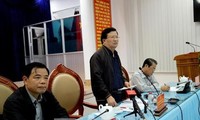 Deputi PM Vietnam, Trinh Dinh Dung: Menjamin keselamatan manusia dan harta benda untuk rakyat