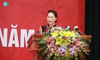 Ketua MN Vietnam, Nguyen Thi Kim Ngan menghadiri konferensi penggelaran tugas Badan Pemeriksaan Keuangan Negara tahun 2018