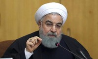  Presiden Iran mengecam rencana AS tentang pembentukan pasukan keamanan perbatasan dunia di Suriah