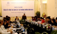 Komite Nasional UNESCO Vietnam menggelarkan pekerjaan tahun 2018