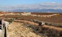  UNIFIL mengkonfirmasikan Israel membangun tembok di sepanjang garis perbatasan dengan Libanon