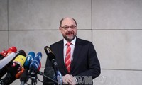 Ketua Partai SPD, Martin Schulz merasa optimis tentang kemungkinan meyakinkan para anggotanya mendukung koalisi dengan CDU/CSU