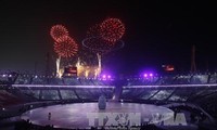  Acara pembukaan Olimpiade Musim Dingin Pyeong Chang 2018 berlangsung dengan kolosal